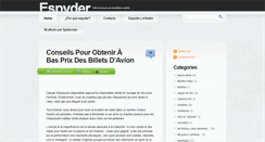 Desktop Screenshot of espyder.chapinware.com